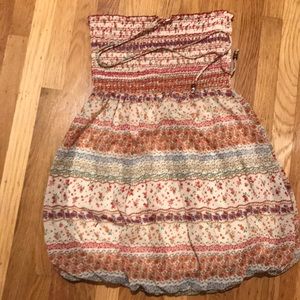 Forever21 strapless dress